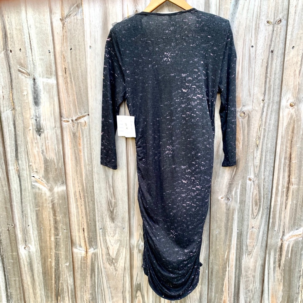 Rachel Roy’s Stunning Ruched Up Middi Dress - Picture 4 of 4